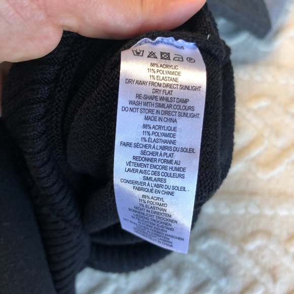 FRENCH CONNECTION WOMEN'S BABYSOFT NORMIE COLORBLOCK SWEATER SIZE XS $148 - Picture 6 of 7